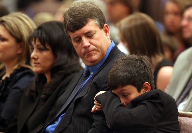Christina-Taylor Green funeral